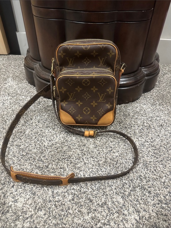 Louis Vuitton Handbags - Vintage Louis Vuitton Brown Monogram Amazon.